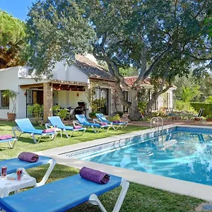  Villa With Private Pool And Garden In Spain